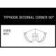 Marley Typhoon Internal Corner 90° - MT7